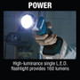 Makita DML802  LED Flash Light Image 3