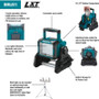 Makita DML811  18V LXT Lithium-Ion Cordless/Corded Work Light, Light Only Image 4