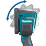 Makita DML812  18V LXT Lithium-Ion Cordless L.E.D. Flashlight / Spotlight, Light Only Image 3