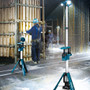 Makita DML813  18V LXT Lithium-Ion Cordless Tower Work Light, Light Only Image 4