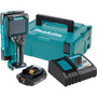 Makita DWD181R1J  18V LXT Lithium-Ion Cordless Multi-Surface Scanner Kit (2.0Ah), with Interlocking Storage Case Image 0