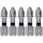 Makita E-00555  Impact XPS #2 Phillips 1" Insert Bit, 5 per package Image 0