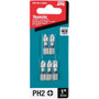 Makita E-00555  Impact XPS #2 Phillips 1" Insert Bit, 5 per package Image 4
