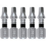 Makita E-00583  Impact XPS #2 Square 1" Insert Bit, 5 per package Image 0