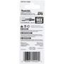Makita E-00599  Impact XPS #3 Square 1" Insert Bit, 5 per package Image 3