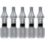 Makita E-00608  Impact XPS T10 Torx 1" Insert Bit, 5 per package Image 0