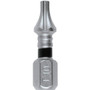 Makita E-00608  Impact XPS T10 Torx 1" Insert Bit, 5 per package Image 1