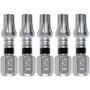 Makita E-00636  Impact XPS T25 Torx 1" Insert Bit, 5 per package Image 0