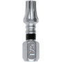 Makita E-00636  Impact XPS T25 Torx 1" Insert Bit, 5 per package Image 1