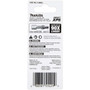 Makita E-00642  Impact XPS T27 Torx 1" Insert Bit, 5 per package Image 3