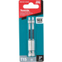 Makita E-01208  Impact XPS T15 Torx 3" Power Bit,  2 per package Image 2