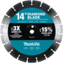 Makita E-01719  14" Diamond Blade, Segmented, General Purpose Image 0