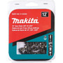 Makita E-02440  Replacement Chain 12" 3/8" Lp .043" Image 1