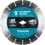 Makita E-02515  9" Diamond Blade, Segmented, General Purpose Image 0