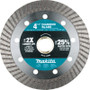 Makita E-02565  4-1/2" Diamond Blade, Turbo, Soft Material Image 0