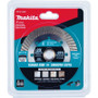 Makita E-02602  4" Diamond Blade, Turbo, Hard Material Image 1