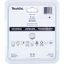Makita E-02602  4" Diamond Blade, Turbo, Hard Material Image 2