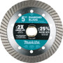 Makita E-02624  5" Diamond Blade, Turbo, Hard Material Image 0