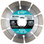 Makita E-07238  X-LOCK 5" Segmented Diamond Blade for Masonry Cutting Image 0