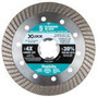 Makita E-07244  X-LOCK 5" Turbo Rim Diamond Blade for Masonry Cutting Image 0