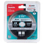 Makita E-07406  X-LOCK 5" Continuous Rim Diamond Blade for Ceramic and Granite Cutting Image 0