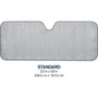 Auto Expressions 111106  Auto Shade Standard Max Reflector Accordion Sun Shade Image 2 Auto Expressions 111106  Auto Shade Standard Max Reflector Accordion Sun Shade Image 2