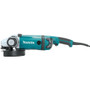 Makita GA9031Y  9" Angle Grinder, with AC/DC Switch Image 1