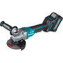 Makita GAG03M1  40V max XGT Brushless Cordless 4-1/2 / 5" Paddle Switch Angle Grinder Kit, with Electric Brake (4.0Ah) Image 1