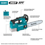 Makita GCU01M1  40V max XGT Brushless Cordless 12" Top Handle Chain Saw Kit (4.0Ah) Image 3