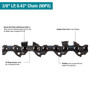 Makita GCU01M1  40V max XGT Brushless Cordless 12" Top Handle Chain Saw Kit (4.0Ah) Image 6