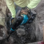 Makita GMH02PM 40V X2 80V max XGT Brushless 28 lb. AVT Demolition Hammer Kit Image 4