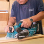 Makita GPK01M1  40V max XGT Brushless Cordless 3-1/4" Planer Kit, AWS Capable (4.0Ah) Image 2
