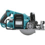 Makita GSR01M1  40V max XGT Brushless Cordless Rear Handle 7-1/4 Circular Saw Kit, 4.0 Ah Image 4