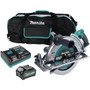 Makita GSR02M1  40V max XGT Brushless Cordless Rear Handle 10-1/4" Circular Saw Kit, AWS Capable, 4.0Ah Image 0