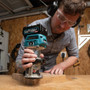 Makita GTR01D1  40V max XGT Brushless Cordless Compact Router Kit (2.5Ah) Image 3
