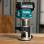 Makita GTR01D1  40V max XGT Brushless Cordless Compact Router Kit (2.5Ah) Image 4