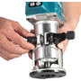 Makita GTR01Z  40V max XGT Brushless Cordless Compact Router, Tool Only Image 2