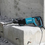 Makita HR2641X1  1" AVT Rotary Hammer SDS-Plus with 4-1/2" Grinder (D-Handle) Image 4