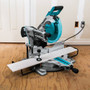Makita LS1019L  10" Dual-Bevel Sliding Compound Miter Saw with Laser Image 3