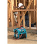 Makita MAC2400  2.5 HP Twin Stack 4.2 Gallon Oil Lubricated Air Compressor Image 2