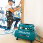 Makita MAC320Q  Quiet Series 1-1/2 HP, 3 Gallon, Oil-Free, Electric Air Compressor Image 1