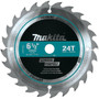 Makita T-01404  Carbide-Tipped 24T 6-1/2" Circular Saw Blade for Framing Image 0