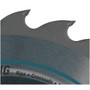 Makita T-01404  Carbide-Tipped 24T 6-1/2" Circular Saw Blade for Framing Image 2