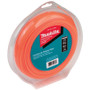 Makita T-03408  Round Trimmer Line, 0.095, Orange, 280, 1 lbs. Image 1 Makita T-03408  Round Trimmer Line, 0.095, Orange, 280, 1 lbs. Image 1