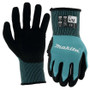Makita T-04117  FitKnit Cut Level 1 Nitrile Coated Dipped Gloves (Small/Medium) Image 0