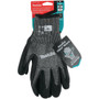 Makita T-04145  Advanced FitKnit Cut Level 7 Nitrile Coated Dipped Gloves Large x Large Image 4