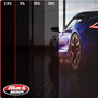Auto Expressions 5044819  Black Magic Tint Film Midnight Black 2.5% Vlt Image 4