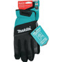 Makita T-04167  Open Cuff Flexible Protection Utility Work Gloves (Large) Image 4