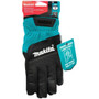 Makita T-04173  Open Cuff Flexible Protection Utility Work Gloves (X-Large) Image 4