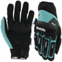 Makita T-04248  Advanced Impact Demolition Gloves (Medium) Image 0